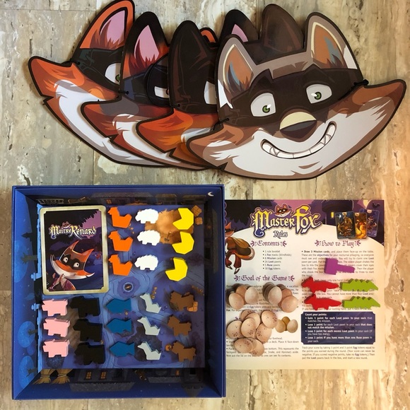 Master Fox Game - Picture 3 of 6